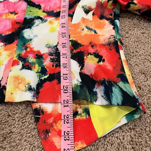 NWOT OVI Floral Blazer - Picture 6 of 7